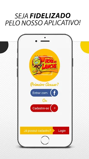 Hora do Lanche Screenshot 2