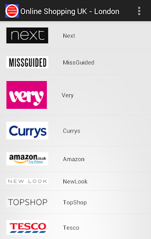 Online Shopping UK - London Screenshot 2
