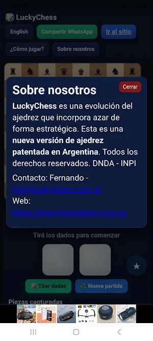 LuckyChess: DiceChess Screenshot 3