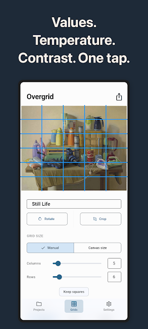 Overgrid - Drawing Grid Screenshot 1