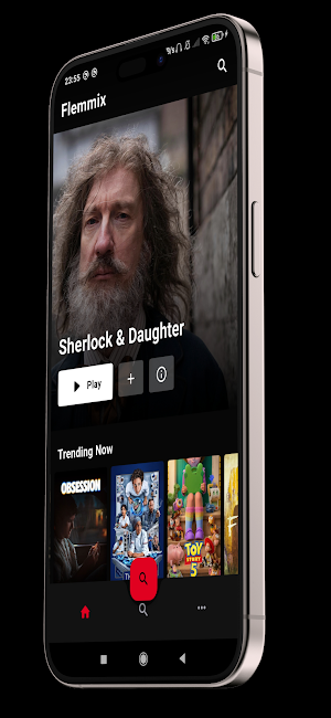 Flemmix – Films & Séries Web Screenshot 0