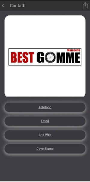 BEST GOMME PNEUS APP Screenshot 1