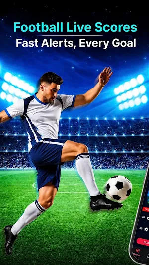 LiveScore – Match & Stats Screenshot 0
