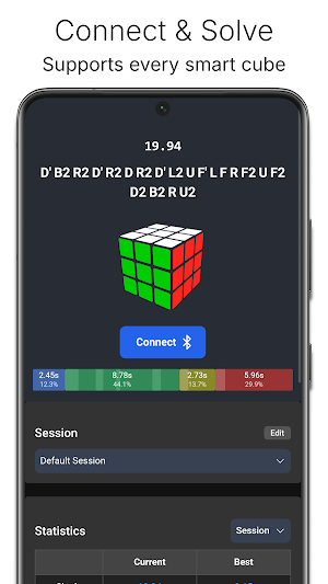 acubemy - Smart Cube Timer Screenshot 0