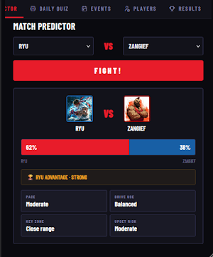 SF6 Coach Screenshot 3