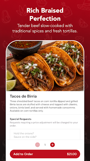 Catrinas Mexican Grill & Bar Screenshot 2