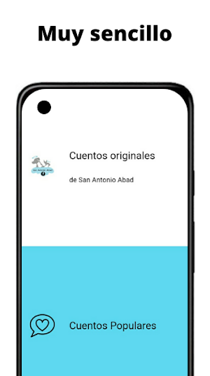 Cuentos infantiles Mascotas Screenshot 1