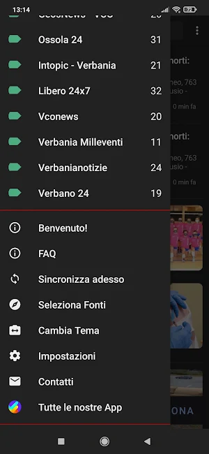 Verbano - Cusio - Ossola notizie Screenshot 1