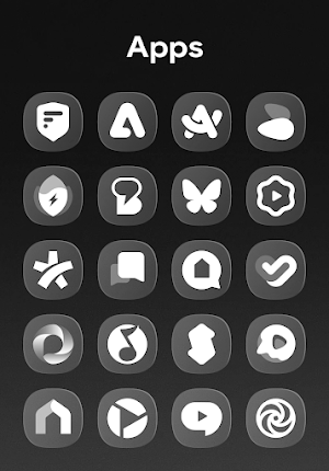 OneGlass 7 - Icon Pack Screenshot 3