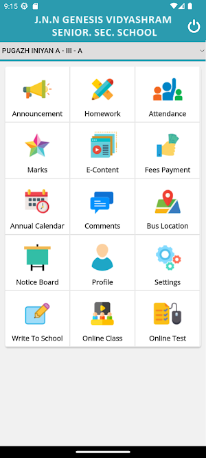 J.N.N Genesis Vidyashram Screenshot 1