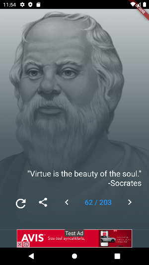 Socrates Quotes Screenshot 1
