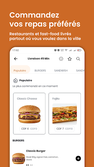 Hungana Delivery Screenshot 2