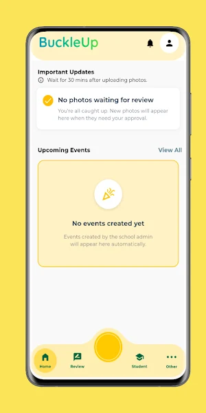 BuckleUp: Parent & Teacher App Screenshot 0