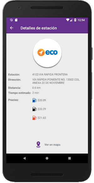 SuFlotilla Móvil Screenshot 3