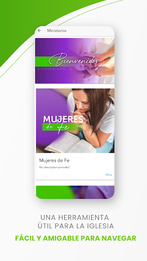 Iglesia de Dios Vida Screenshot 1