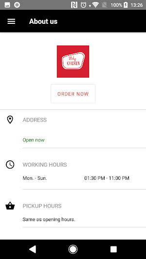 Baby Chicken Restaurant Screenshot 3
