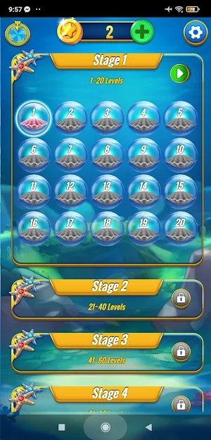 Ocean Blast Match 3 Screenshot 3