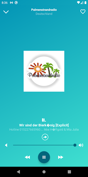 Schlager music radios online Screenshot 0
