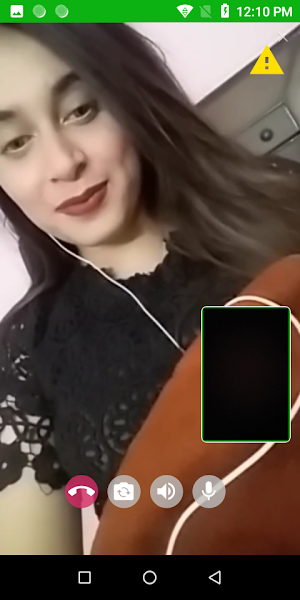 Girls Private Video Call Chat Screenshot 1