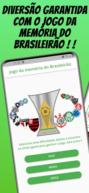 Jogo do Brasileirão - Jogo da  Screenshot 0