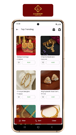 Lucknow Jewellers Screenshot 1