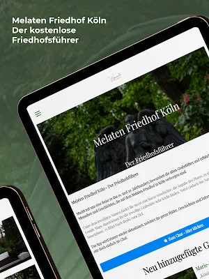 Melaten Friedhof screenshot 7