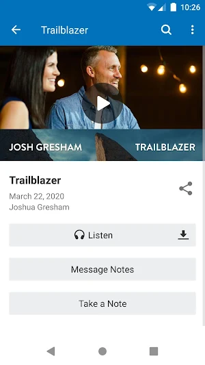 Trailhead Church NC Screenshot 2