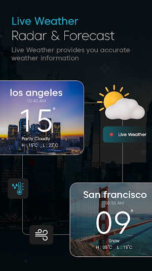 Live Weather : Radar, Forecast Screenshot 0