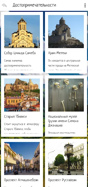 Грузия Screenshot 3