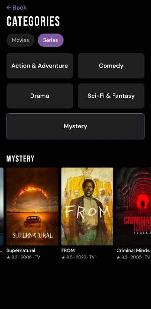 Flix Vision Screenshot 1