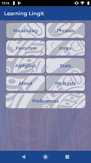 SHI: Learning Lingít Screenshot 0