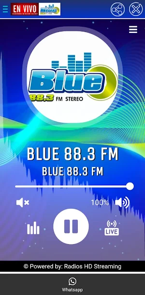 Blue 88.3 FM Screenshot 3