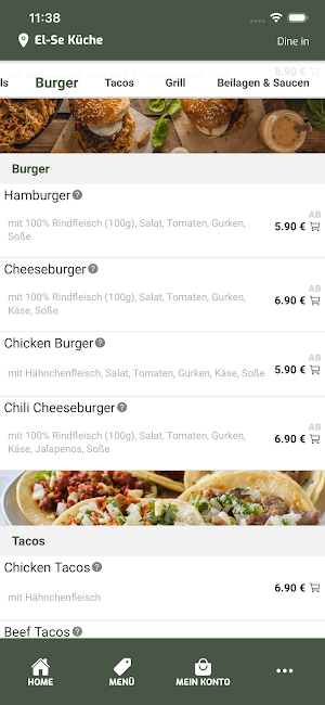 El Se Küche Screenshot 2