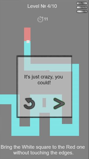 Scary Maze Horror Game Meme Screenshot 2