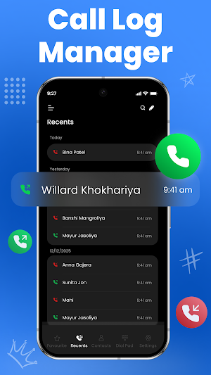 Smart Dialer & Contact Manager Screenshot 3