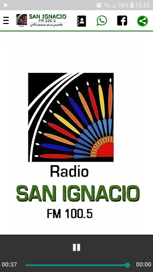 Radio San Ignacio Fm 100.5 Screenshot 0