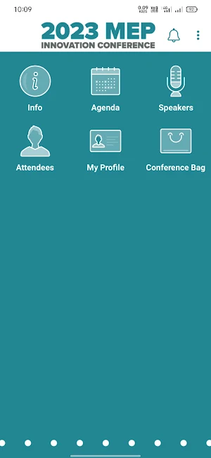 MEP Innovations Conference Screenshot 1