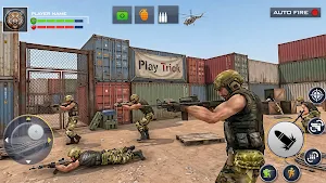 FPS Gun Battle Shooting Game Screenshot 2