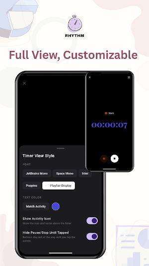 Rhythm: Time, Activity Tracker Screenshot 3