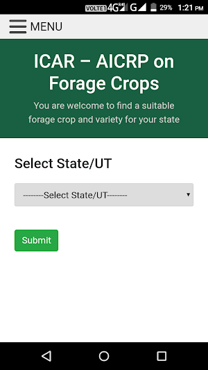 Forage India Screenshot 1