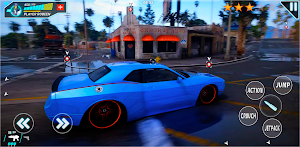 Gangster City bike driver vice Screenshot 1