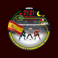 Evelien Hockey Watch Face G4