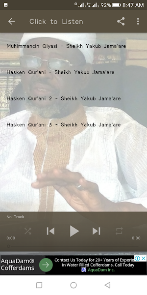 Sheikh Yakub Jama'are Screenshot 2