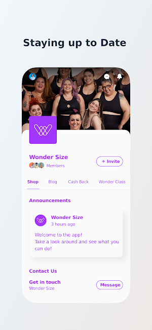 Wonder Size Screenshot 1