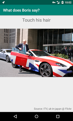 What does Boris say? Screenshot 0