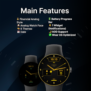 Wall Street - watch face Screenshot 1
