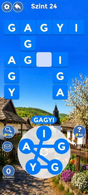 Szókaland - Magyar Szókereső Screenshot 2