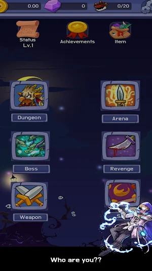 Hero Legend Fight Screenshot 1