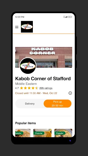 Kabob Corner Screenshot 2