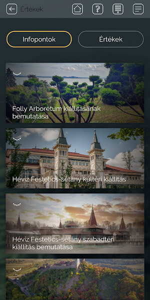 Balaton Uplands Cultural Regio Screenshot 0